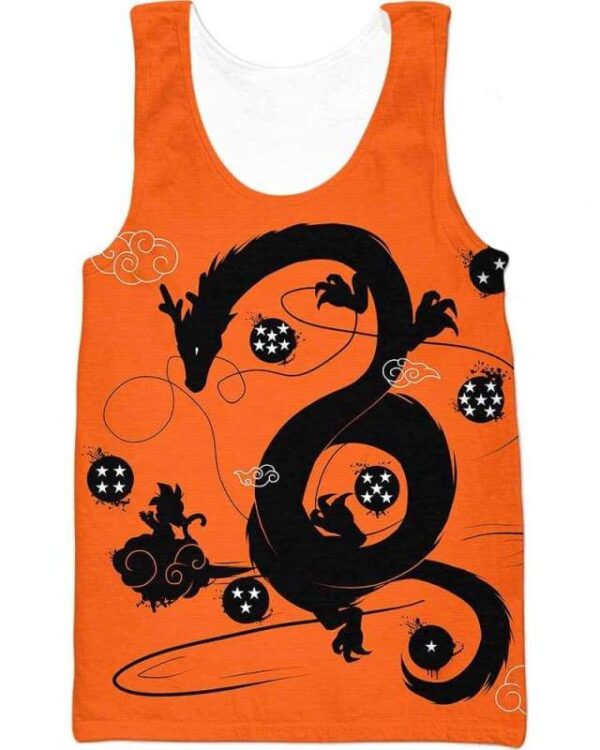 Shenlong - All Over Apparel - Tank Top / S - www.secrettees.com