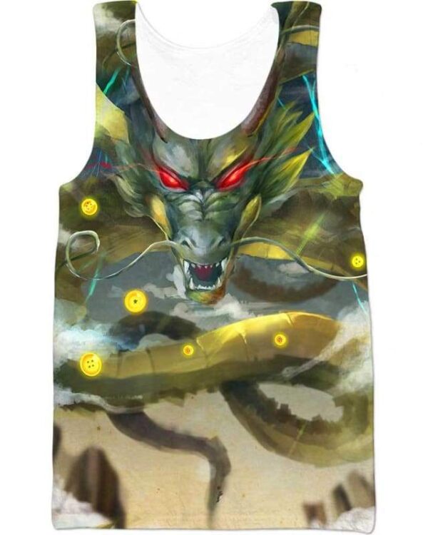 Shenlong - All Over Apparel - Tank Top / S - www.secrettees.com