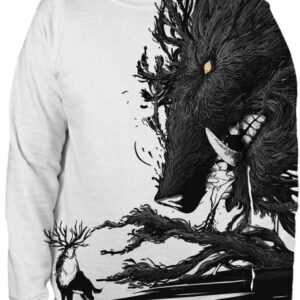 Shishigami God of Forest - All Over Apparel - www.secrettees.com