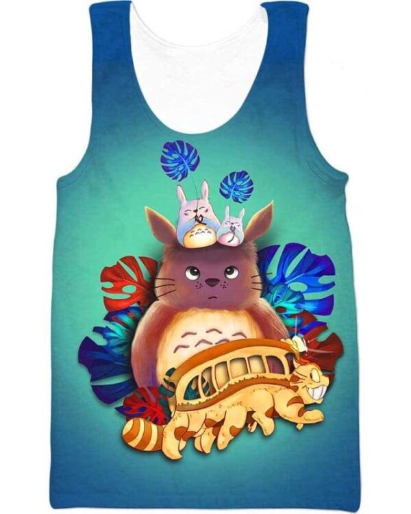 Sit on Top - All Over Apparel - Tank Top / S - www.secrettees.com
