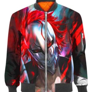 Skull Monster - All Over Apparel - Bomber / S - www.secrettees.com