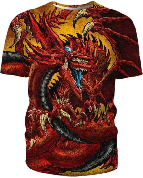 Sky Dragon - All Over Apparel - Kid Tee / S - www.secrettees.com