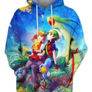 Sky Full Of Stars - All Over Apparel - Hoodie / S - www.secrettees.com