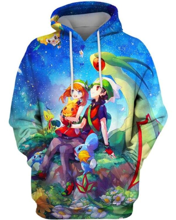 Sky Full Of Stars - All Over Apparel - Hoodie / S - www.secrettees.com