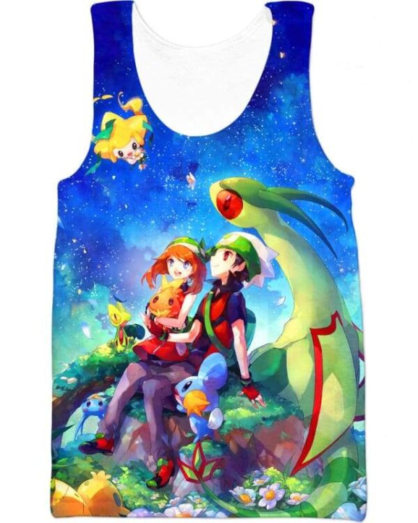 Sky Full Of Stars - All Over Apparel - Tank Top / S - www.secrettees.com