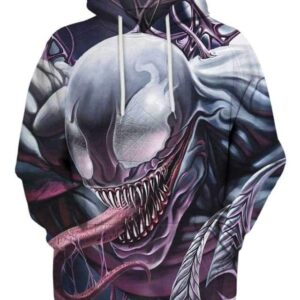 Slaughterous - All Over Apparel - Hoodie / S - www.secrettees.com
