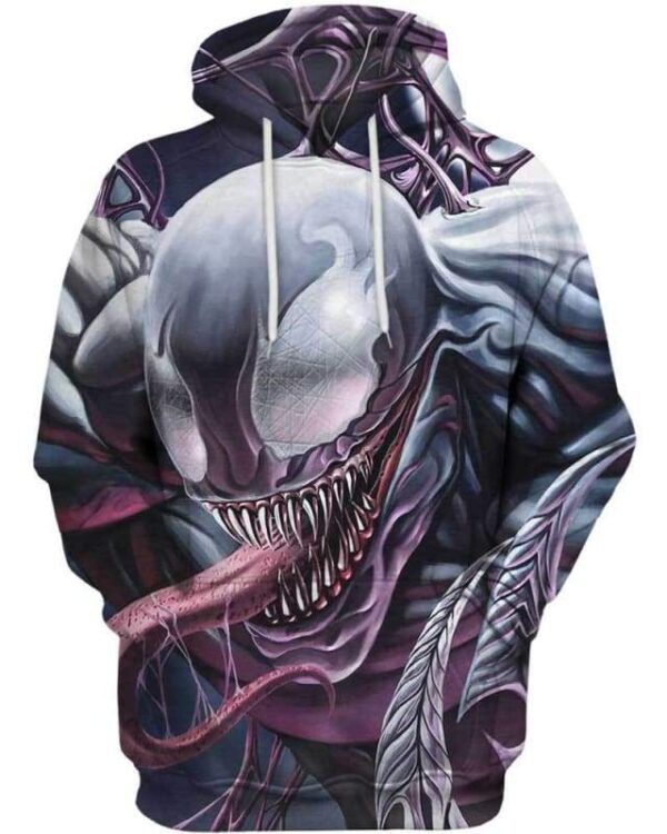 Slaughterous - All Over Apparel - Hoodie / S - www.secrettees.com