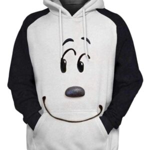 Snoopy Costume - All Over Apparel - Hoodie / S - www.secrettees.com