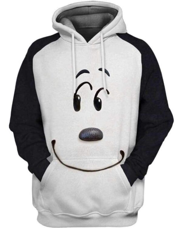Snoopy Costume - All Over Apparel - Hoodie / S - www.secrettees.com