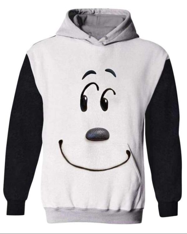 Snoopy Costume - All Over Apparel - Kid Hoodie / S - www.secrettees.com