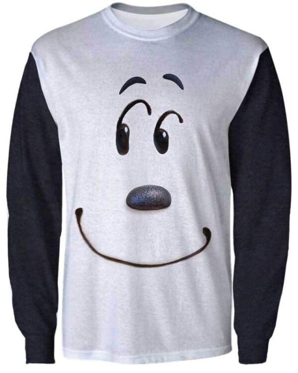 Snoopy Costume - All Over Apparel - Sweatshirt / S - www.secrettees.com