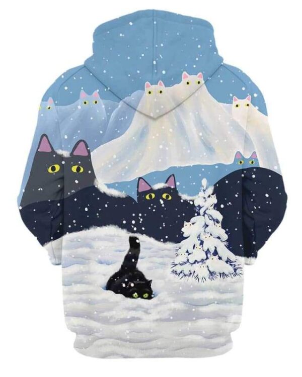 Snow Cats - All Over Apparel - www.secrettees.com