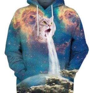 Solar Kitten - All Over Apparel - Hoodie / S - www.secrettees.com