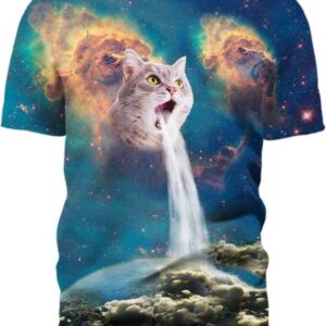 Solar Kitten - All Over Apparel - T-Shirt / S - www.secrettees.com