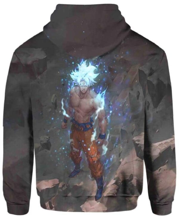 Son Goku - Ultra Instinct - All Over Apparel - www.secrettees.com