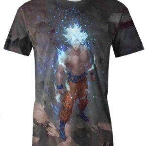 Son Goku - Ultra Instinct - All Over Apparel - T-Shirt / S - www.secrettees.com