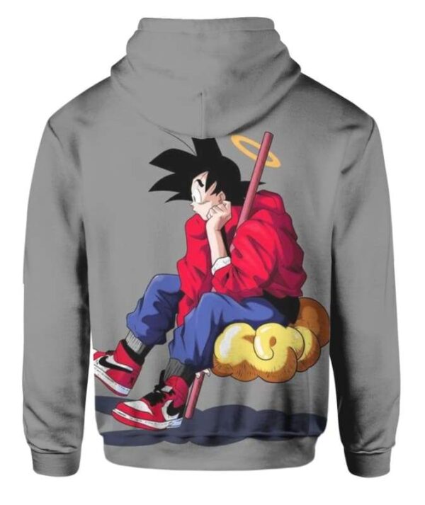 Son-Goku Wear Nike - All Over Apparel - www.secrettees.com