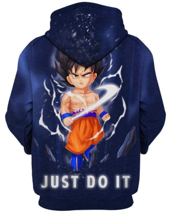 Songoku - Just Do It Later - All Over Apparel - www.secrettees.com