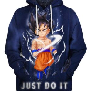 Songoku - Just Do It Later - All Over Apparel - Hoodie / S - www.secrettees.com