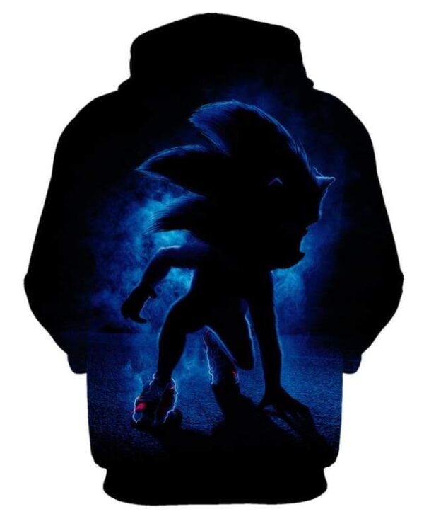 Sonic the Hedgehog - Speed - All Over Apparel - www.secrettees.com