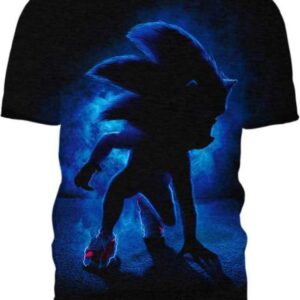 Sonic the Hedgehog - Speed - All Over Apparel - T-Shirt / S - www.secrettees.com