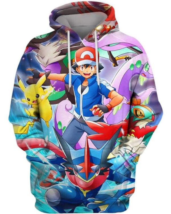 Sortie - All Over Apparel - Hoodie / S - www.secrettees.com