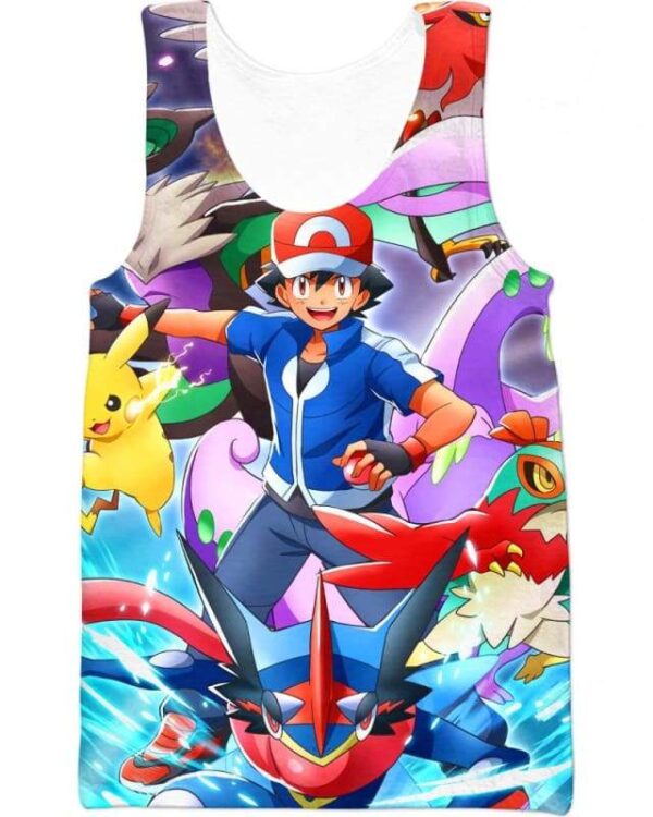 Sortie - All Over Apparel - Tank Top / S - www.secrettees.com