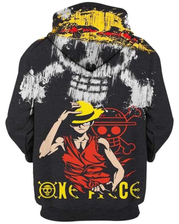 Soul Of The Straw Hat - All Over Apparel - www.secrettees.com