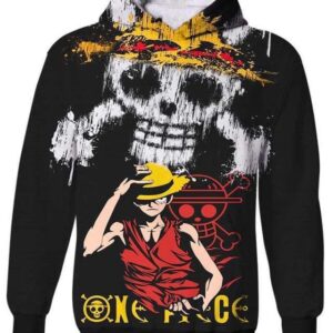 Soul Of The Straw Hat - All Over Apparel - Kid Hoodie / S - www.secrettees.com