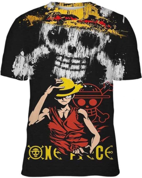 Soul Of The Straw Hat - All Over Apparel - Kid Tee / S - www.secrettees.com