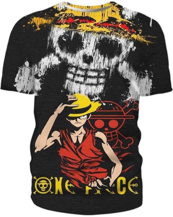 Soul Of The Straw Hat - All Over Apparel - T-Shirt / S - www.secrettees.com