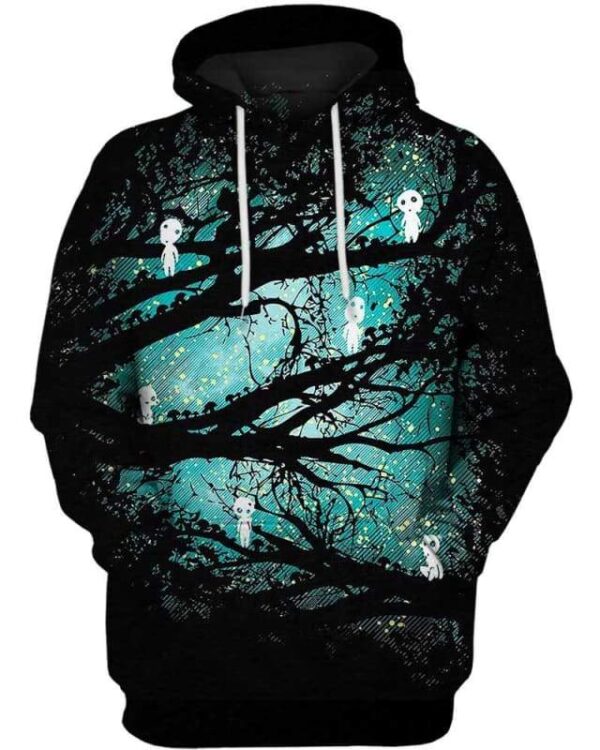 Soul Of Tree - All Over Apparel - Hoodie / S - www.secrettees.com