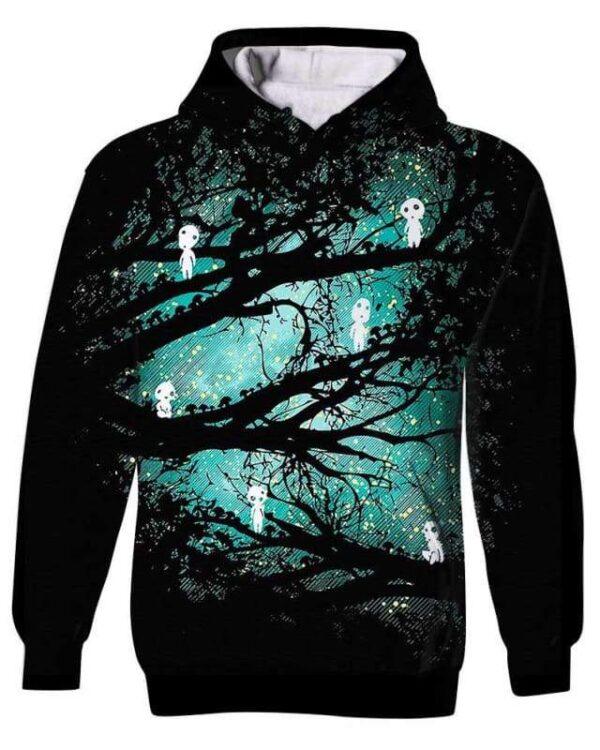 Soul Of Tree - All Over Apparel - Kid Hoodie / S - www.secrettees.com