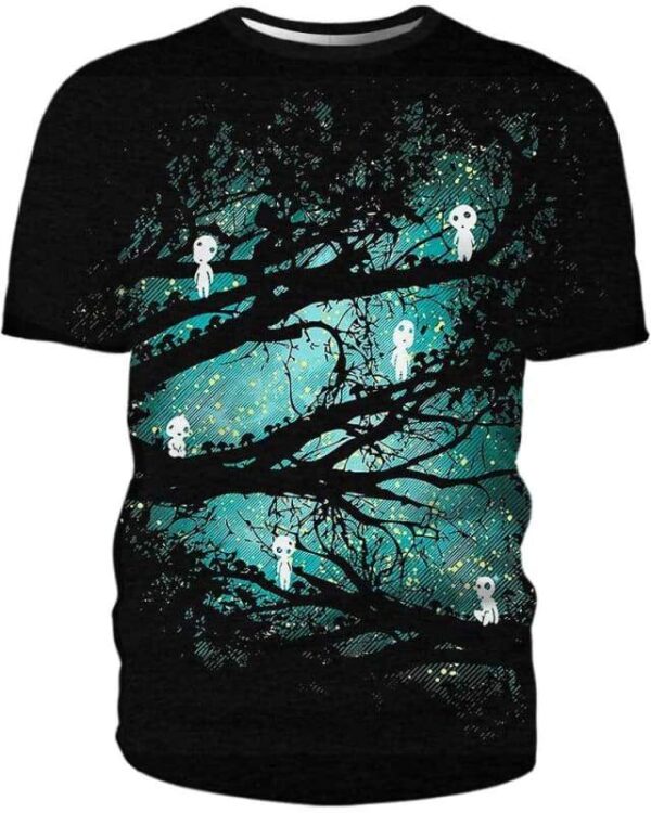 Soul Of Tree - All Over Apparel - Kid Tee / S - www.secrettees.com