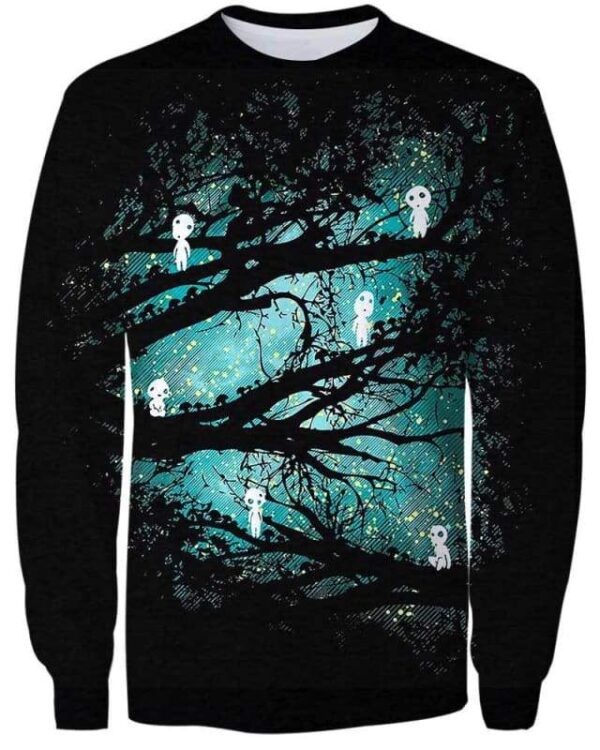 Soul Of Tree - All Over Apparel - Sweatshirt / S - www.secrettees.com