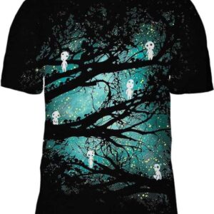 Soul Of Tree - All Over Apparel - T-Shirt / S - www.secrettees.com