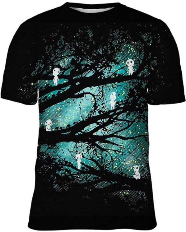 Soul Of Tree - All Over Apparel - T-Shirt / S - www.secrettees.com