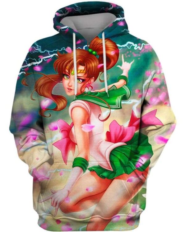 Sparkling Beauty - All Over Apparel - Hoodie / S - www.secrettees.com