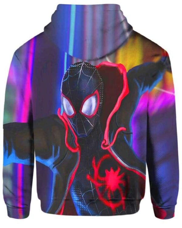 Spider Man Artwork - All Over Apparel - www.secrettees.com