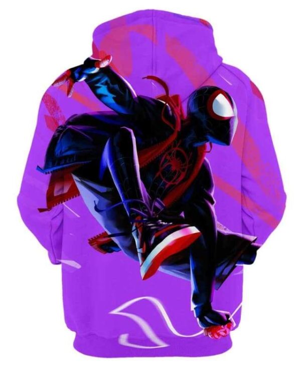 Spider-Man Colorful - All Over Apparel - www.secrettees.com