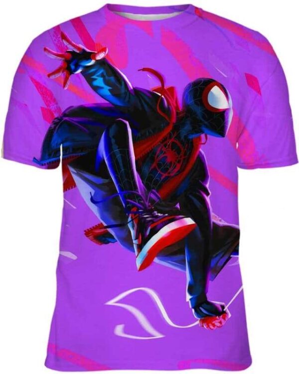 Spider-Man Colorful - All Over Apparel - Kid Tee / S - www.secrettees.com