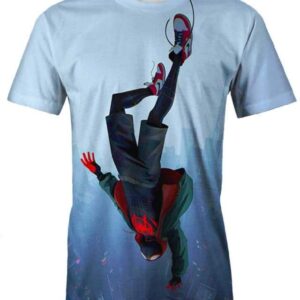 Spider-Man Free Fall - All Over Apparel - T-Shirt / S - www.secrettees.com