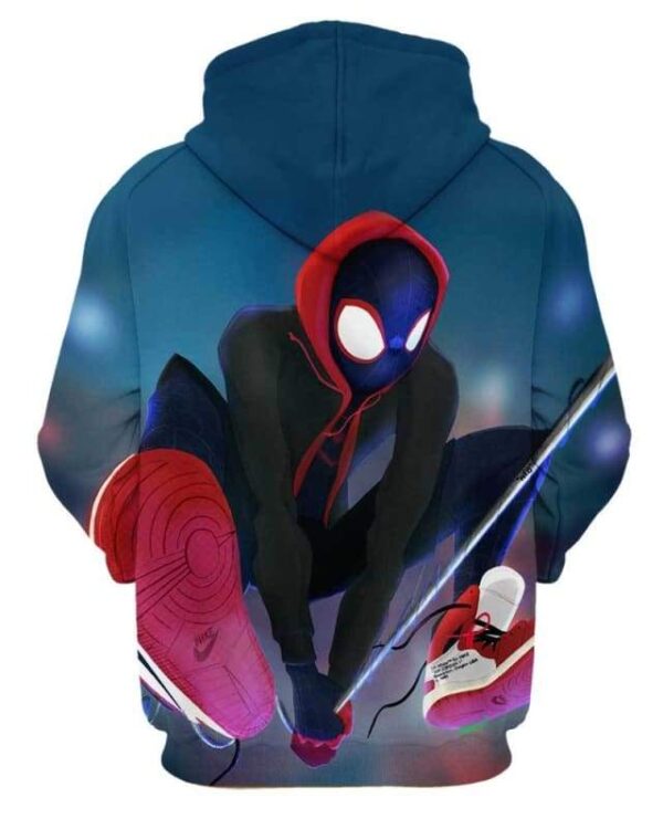 Spider Man: Into The Spider-Verse - All Over Apparel - www.secrettees.com