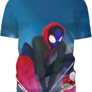 Spider Man: Into The Spider-Verse - All Over Apparel - T-Shirt / S - www.secrettees.com