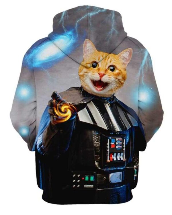 Star War Cat - All Over Apparel - www.secrettees.com
