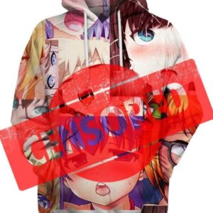 Stimulation Sexy Anime 3D all-over-print Hoodie T-shirt Sweater Tank