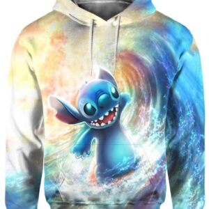 Stitch Surfing - All Over Apparel - Hoodie / S - www.secrettees.com