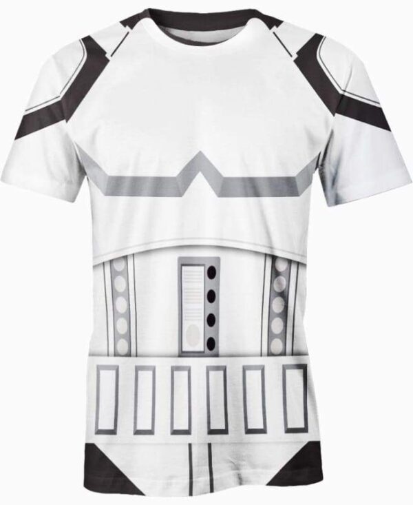 Stormtrooper Costume - All Over Apparel - T-Shirt / S - www.secrettees.com