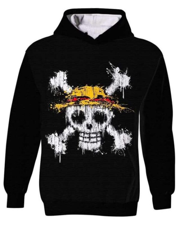 Straw Hat - All Over Apparel - Kid Hoodie / S - www.secrettees.com