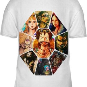Straw Hat Pirates - All Over Apparel - T-Shirt / S - www.secrettees.com